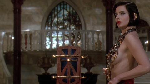 Sexiest Lisle von Rhuman Scenes. Sexy, body double, breasts. 175912
