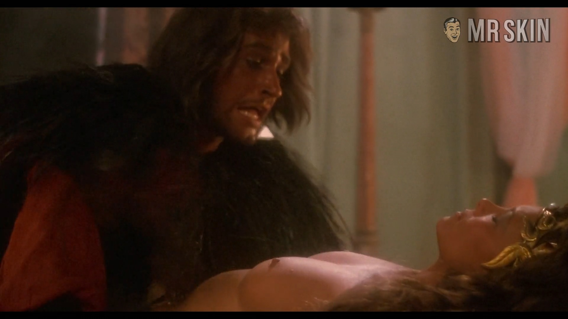 Bar-Bro from The Sword and the Sorcerer Naked. Breasts, bikini. 225707