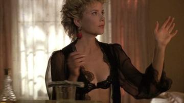 Annette Bening in The Grifters (1990) Sexy Underwear Breasts Bush 178348