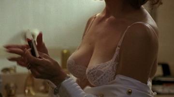 Annette Bening in The Grifters (1990) Left Nipslip Underwear Breasts Bush 234019