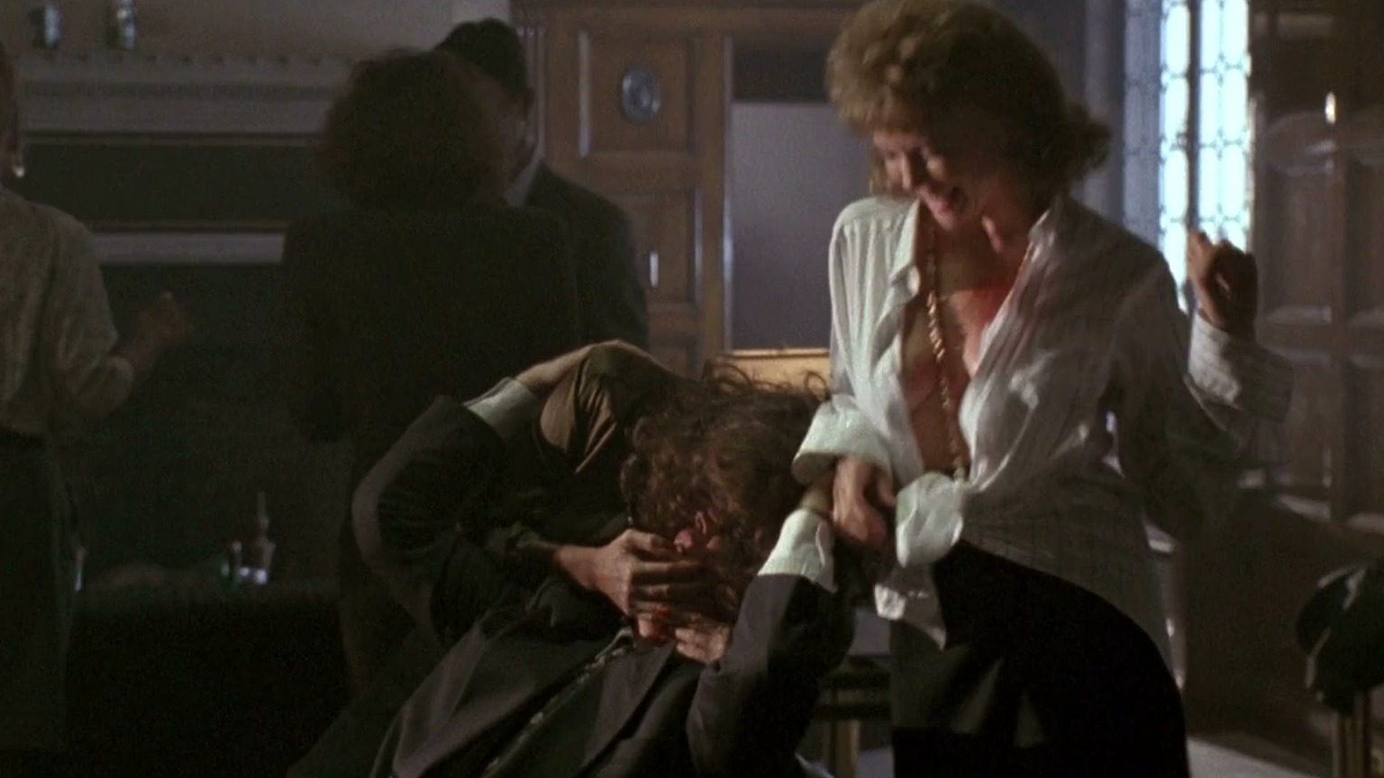 Annette Bening Nude as Myra Langtry. Breasts, bush, butt. 234020