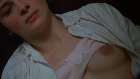 Juliette Binoche Nude in The Unbearable Lightness of Being. Bush, Left Breast, breasts, butt. 201154