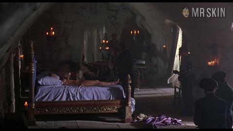 Fanny Ardant Naked in Elizabeth. Breasts, bush. 211531