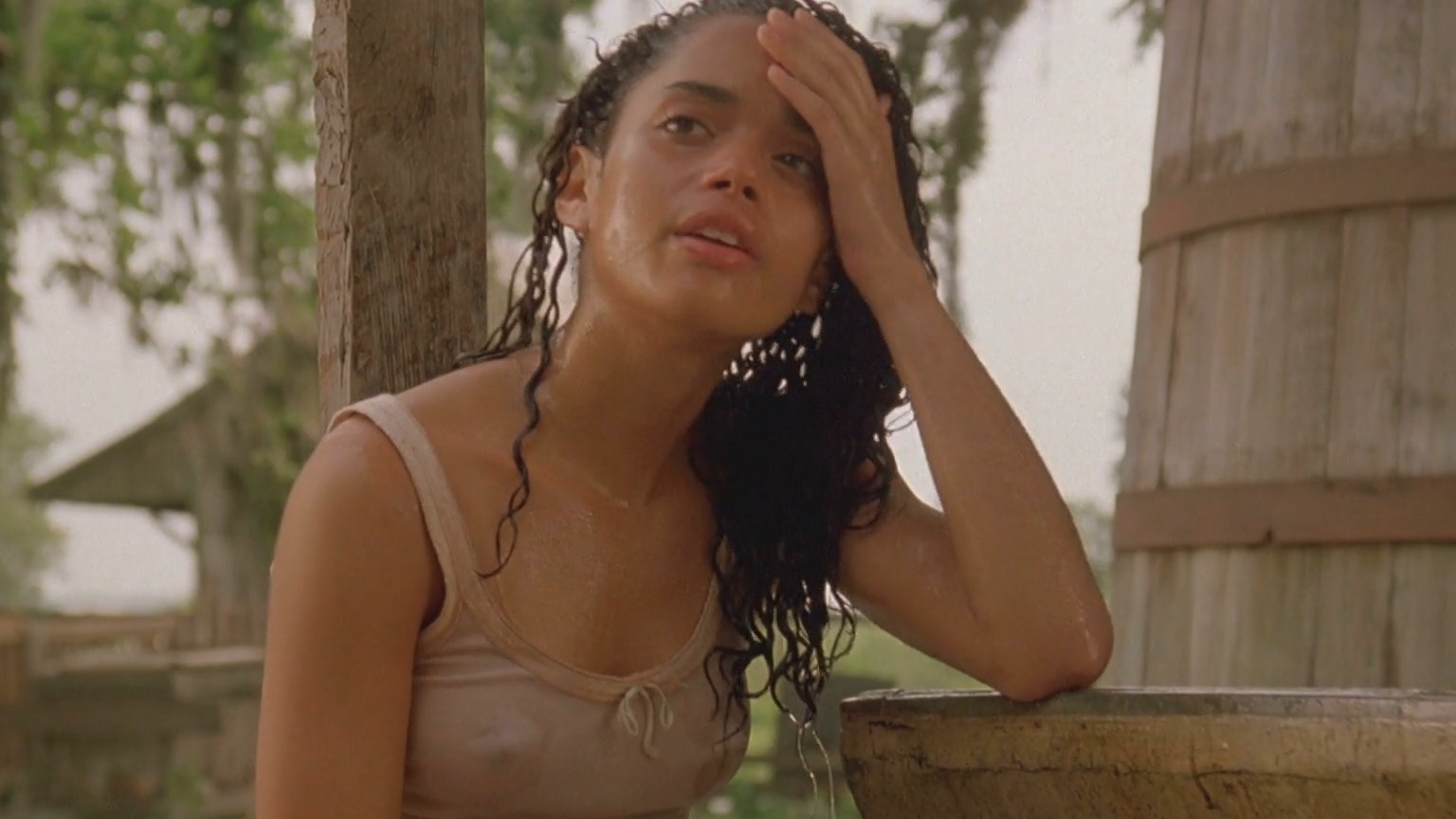 Sexiest Lisa Bonet Scene in Angel Heart. Sexy, breasts, bush. 173935