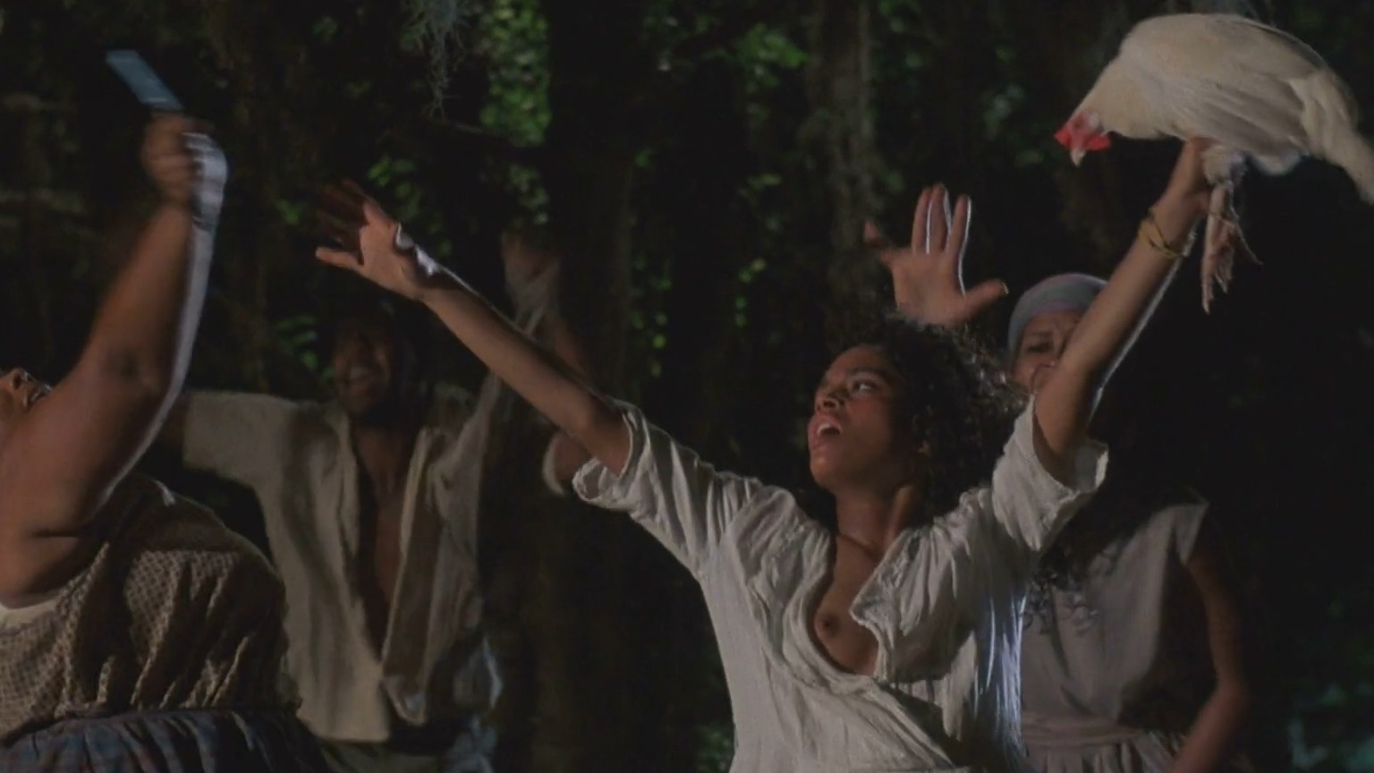 Lisa Bonet Nude as Epiphany Proudfoot. Breasts, bush, butt. 173936