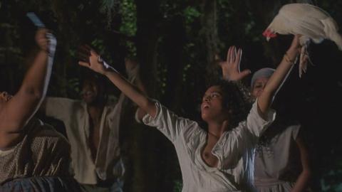 Lisa Bonet Nude as Epiphany Proudfoot. Breasts, bush, butt. 173936