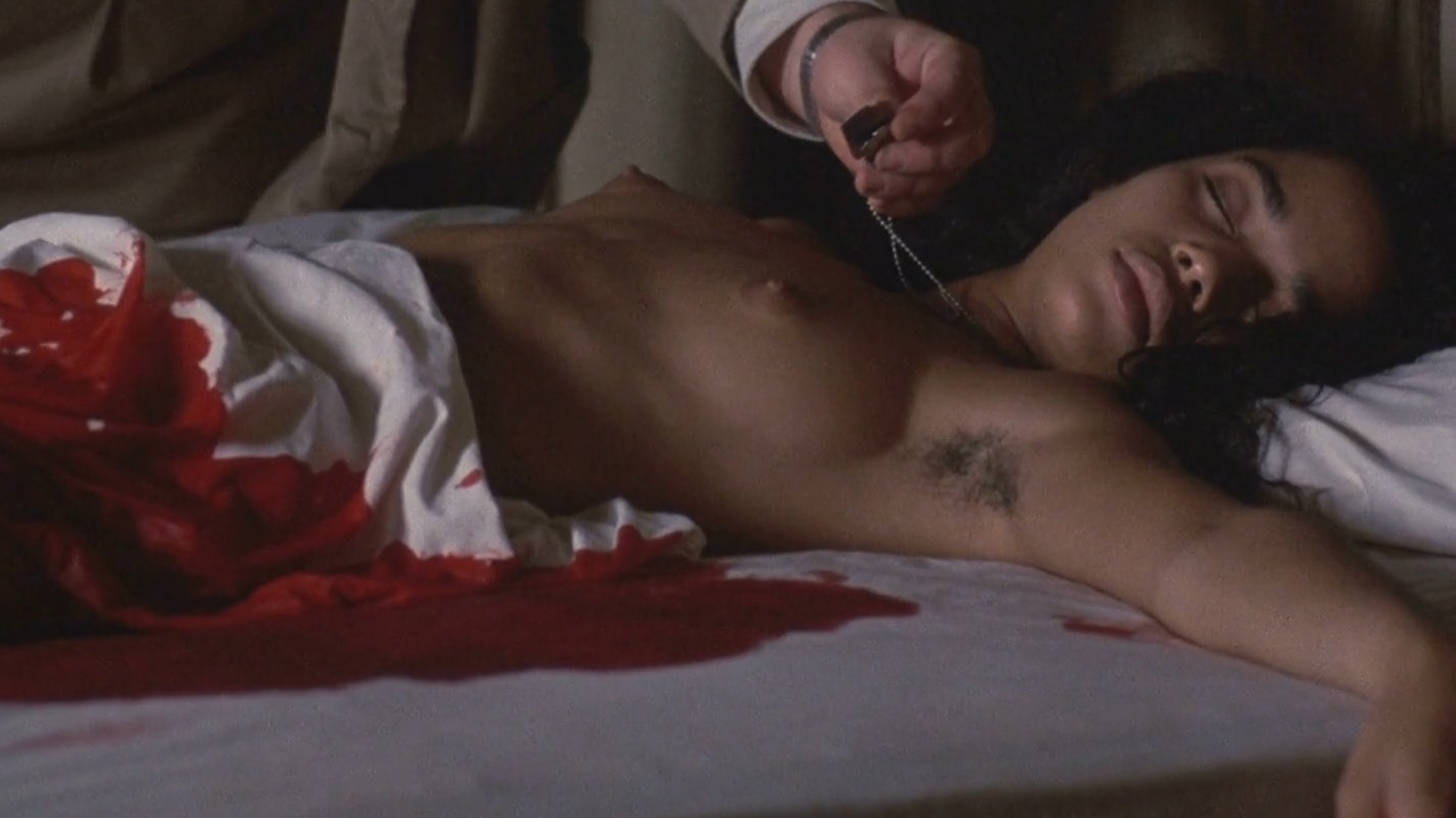 Nudes of Epiphany Proudfoot from Angel Heart. Breasts, bush, butt. 173940