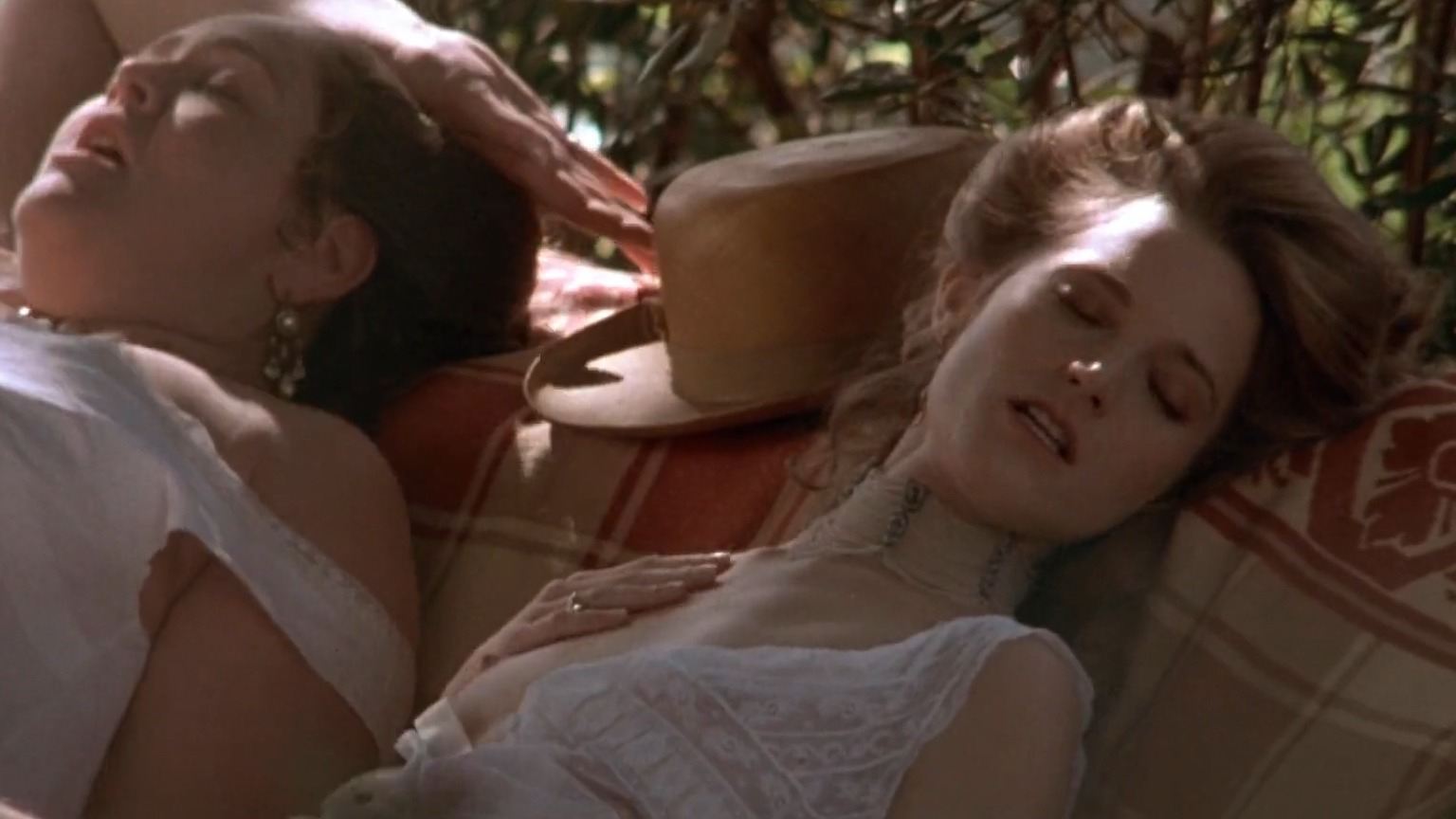 Bridget Fonda Naked in The Road to Wellville. Right Breast, breasts. 207313