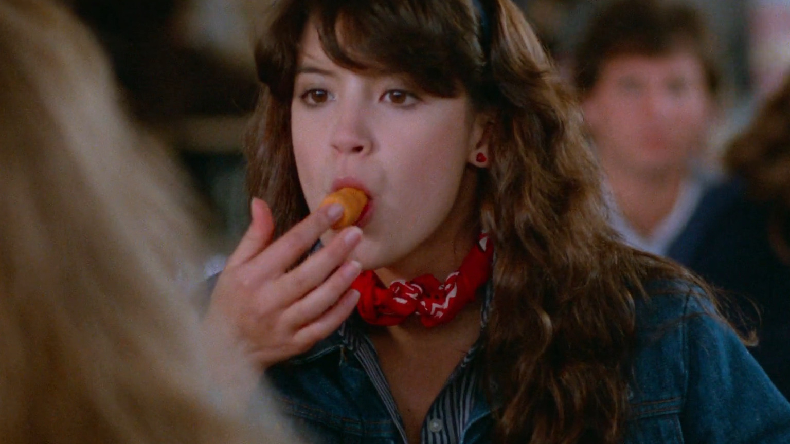 Sexiest Scenes of Linda Barrett from Fast Times at Ridgemont High. Sexy, bikini, breasts. 185975