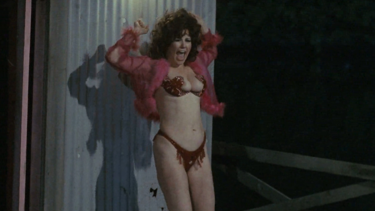 Pat Lee Naked in Porky's. Thong, Sexy, Nipslip, breasts. 182437