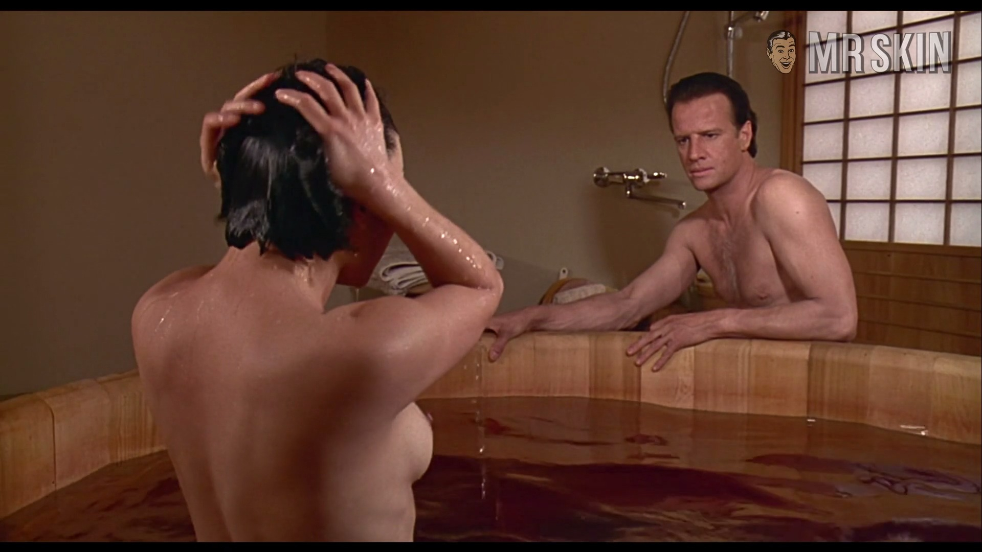 Joan Chen Naked in The Hunted. Breasts. 177085