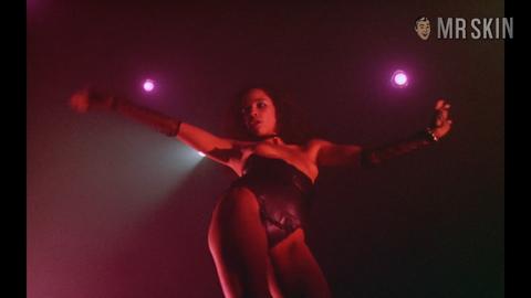 Rae Dawn Chong Naked in Fear City. Breasts, Butt, thong. 189019