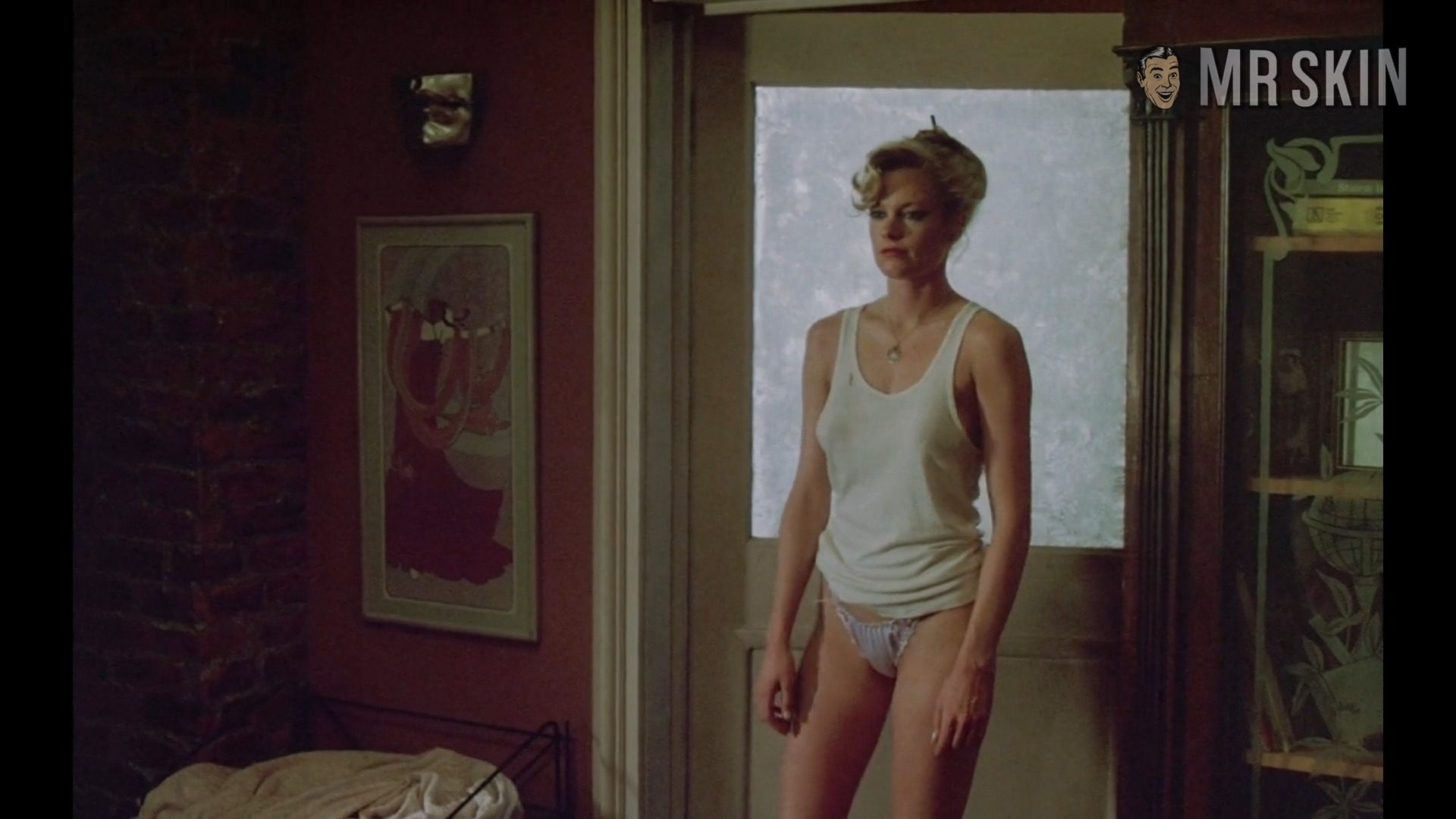 Sexiest Scenes of Loretta from Fear City. Sexy, breasts, butt. 197633