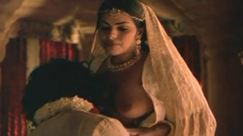 Tara, the Queen from Kama Sutra: A Tale of Love Naked. Breasts, Butt, bush, lesbian. 179975