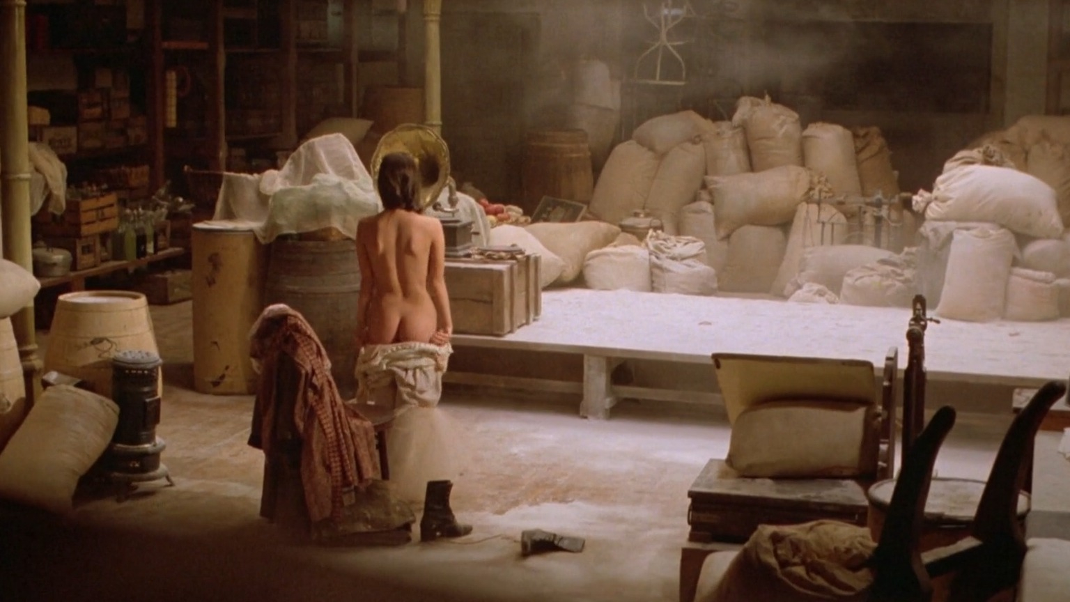 Nudes of Young Deborah (Double) from Once Upon a Time in America. Butt. 185406