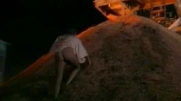 Virginia Madsen, Heather Cruikshank in The Hot Spot (1990) Bush Butt Body Double Body Double Breasts 276416