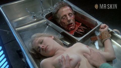 Nudes of Herself from Re-Animator. Breasts, bush, butt. 193416