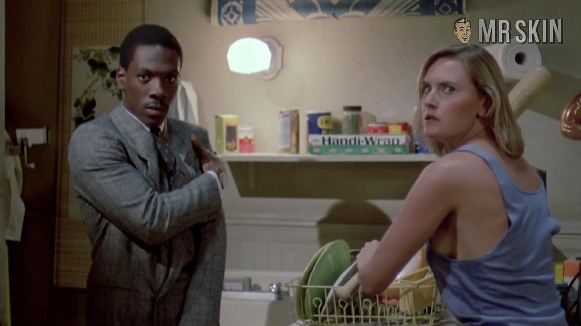 Denise Crosby, Margot Rose in 48 Hrs. (1982) Sexy Underwear Breasts Right Breast 172693