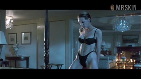 Sexiest Jamie Lee Curtis Scene in True Lies. Underwear, Sexy, Thong. 194821