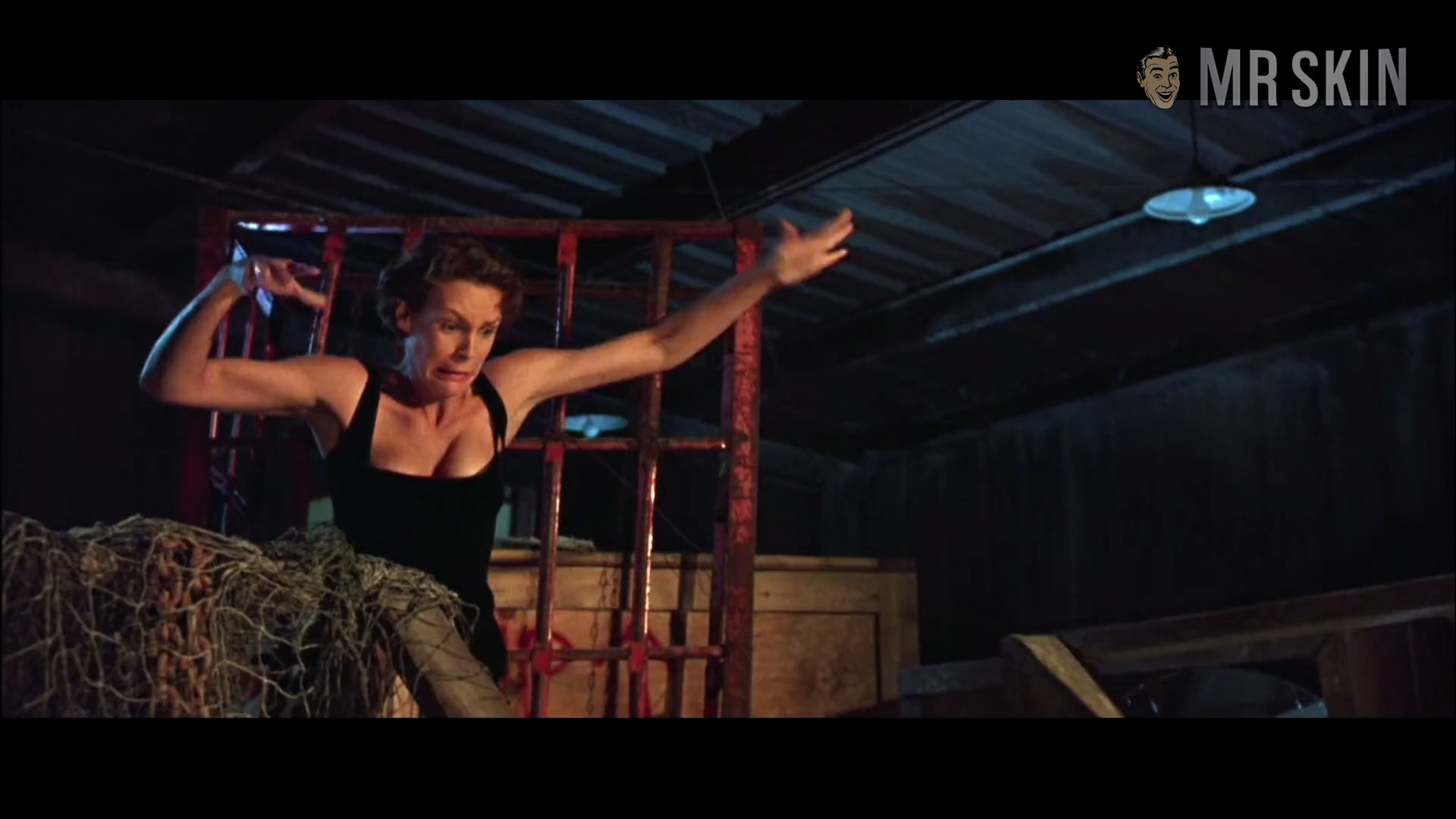 True Lies's Sexiest Scenes with Jamie Lee Curtis. Sexy, thong, underwear. 295734