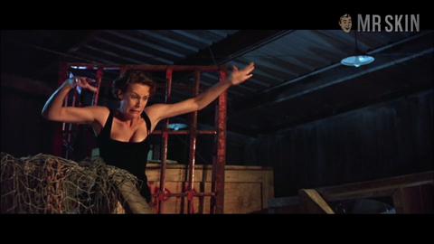 True Lies's Sexiest Scenes with Jamie Lee Curtis. Sexy, thong, underwear. 295734