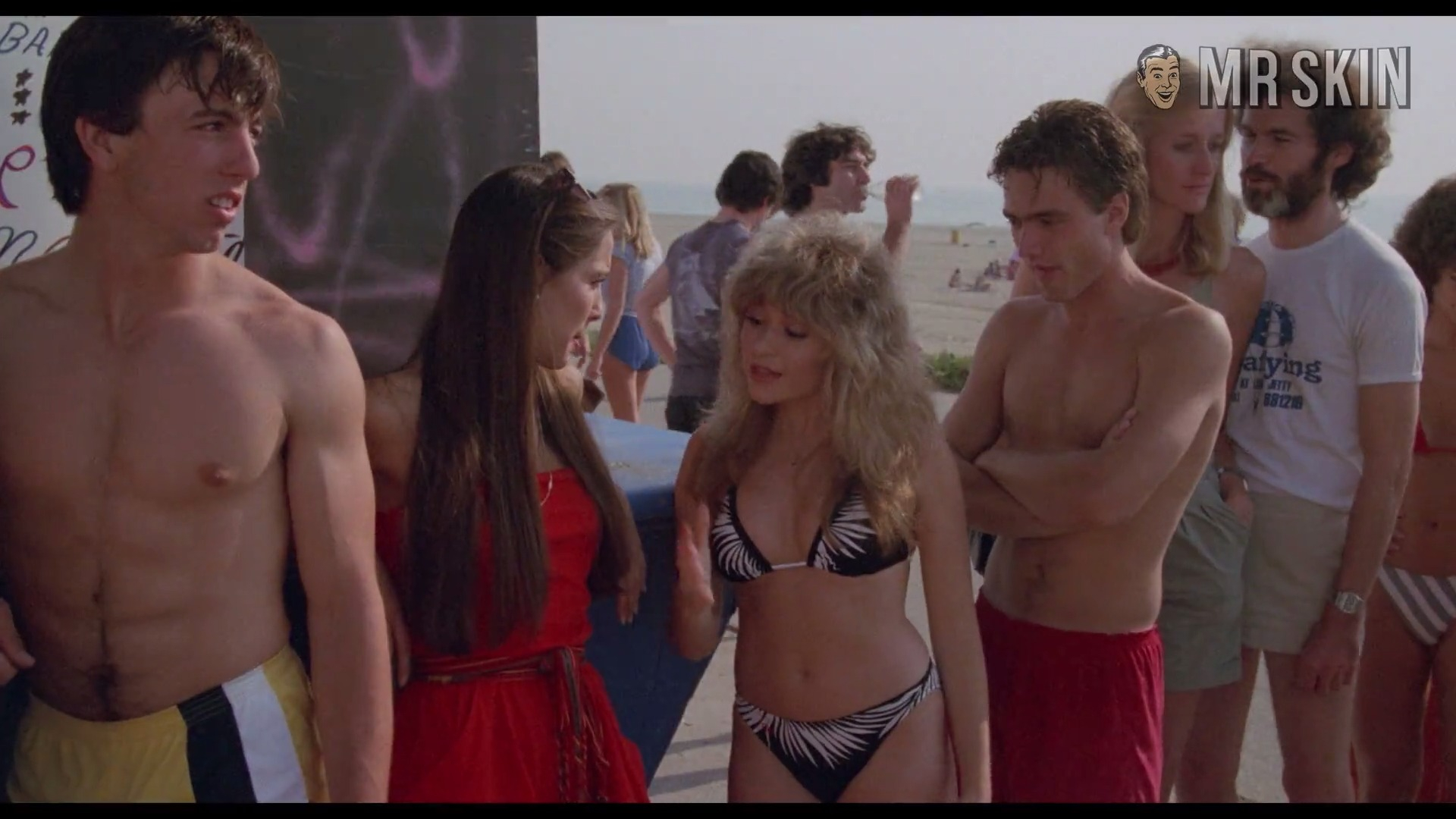 Sexiest Scenes of Loryn from Valley Girl. Bikini, breasts, underwear. 175145