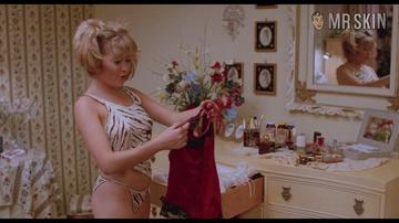 Elizabeth Daily, Deborah Foreman, Michelle Meyrink, Heidi Holicker in Valley Girl (1983) Underwear Bikini Breasts 272090