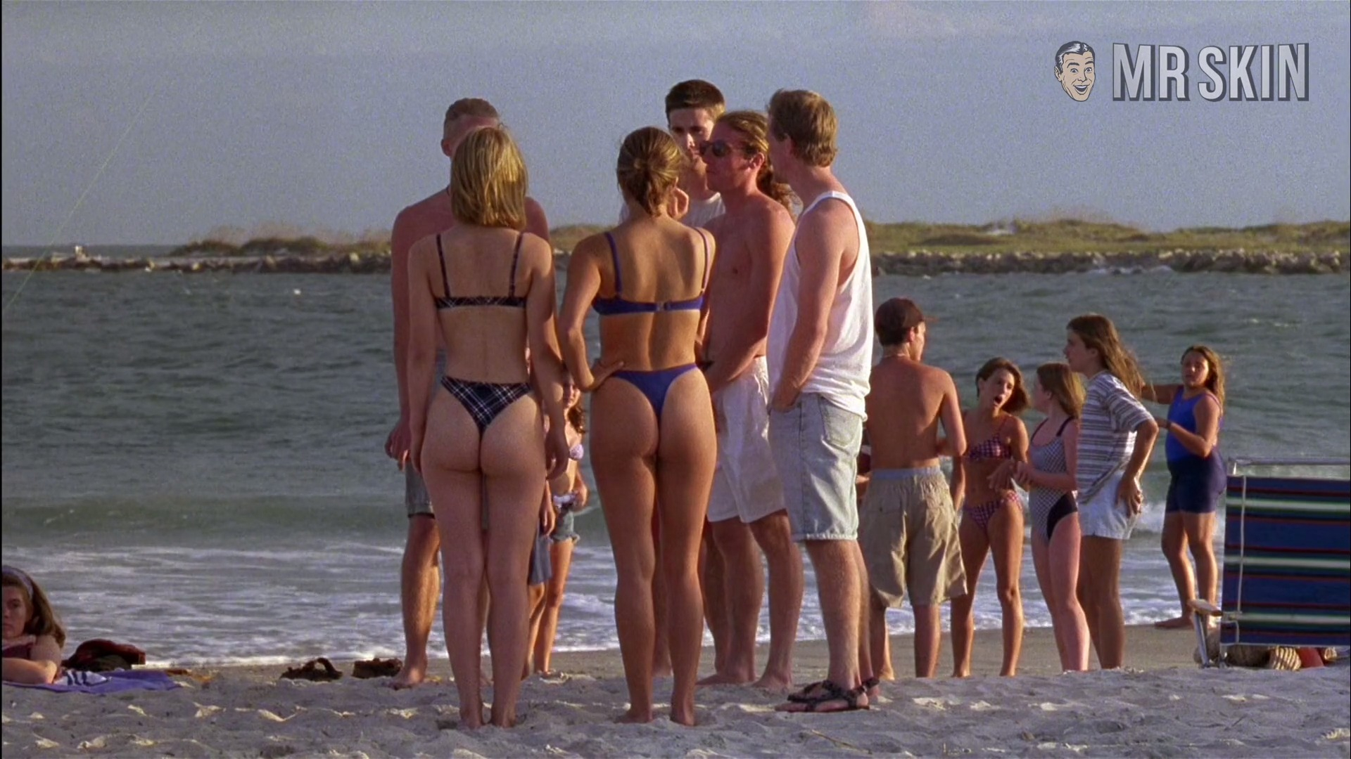 Sexiest Laurie Fortier Scene in To Gillian on Her 37th Birthday. Thong, Bikini. 176845