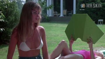 Eileen Davidson in The House on Sorority Row (1983) Bikini Bikini Breasts 200111