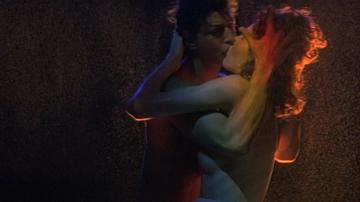 Geena Davis in Earth Girls Are Easy (1988) Left Breast Bikini Breasts 215558