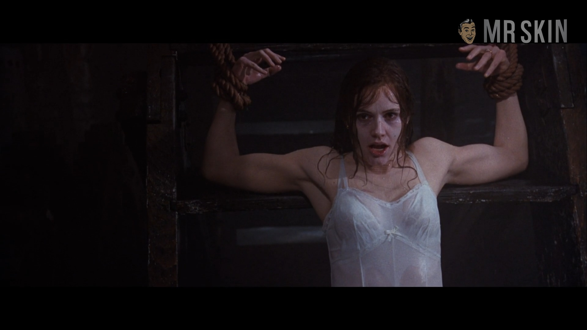 Sexiest Geena Davis Scene in The Long Kiss Goodnight. Sexy, butt, underwear. 202177