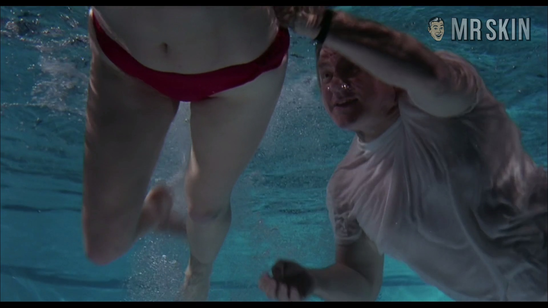 Hottest Barbara Rhoades Scene in The Choirboys. Bikini, sexy. 319442