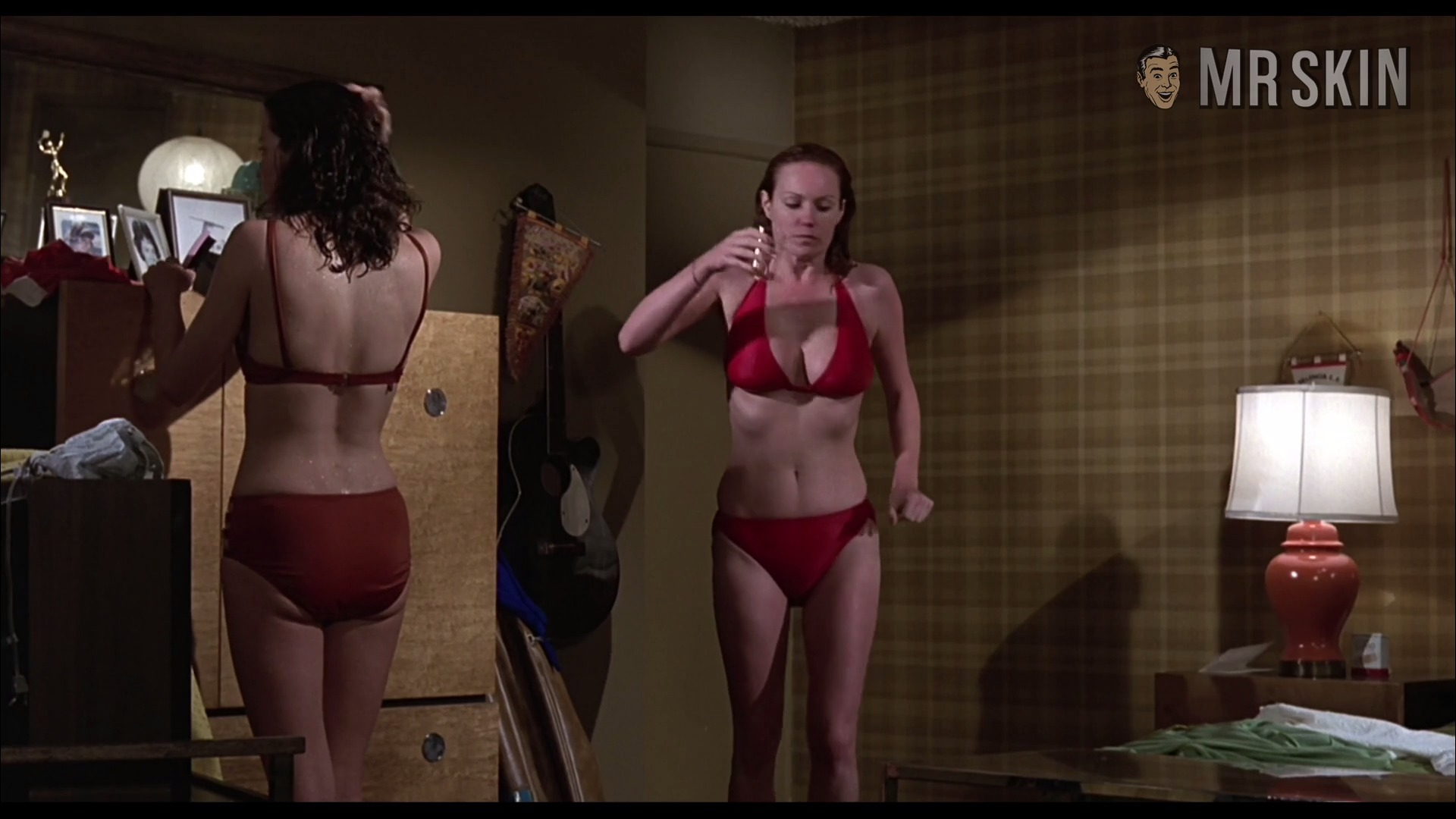 Sexiest Scenes of No Balls Hadley from The Choirboys. Bikini, Sexy. 319445