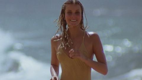 Hottest Bo Derek Scene in 10. Sexy, breasts, butt. 172508