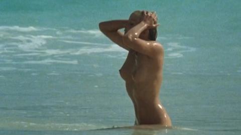Bo Derek Naked as Jane Parker. Breasts, Butt, Bush, sexy. 198717
