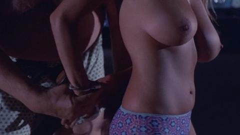 Uschi Digard Naked as Truck Stop Woman. Breasts, Butt, Bush, underwear. 209151