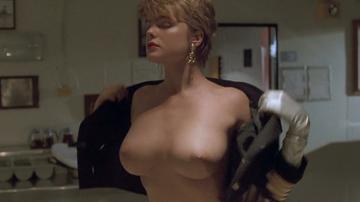Erika Eleniak in Under Siege (1992) Breasts Thong Breasts Sexy 179628