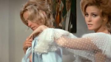 Farrah Fawcett in Myra Breckinridge (1970) Breasts Breasts Lesbian 217328