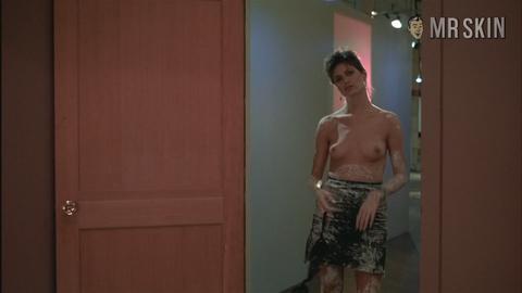 Linda Fiorentino Nude in After Hours. Breasts, sexy, underwear. 192304
