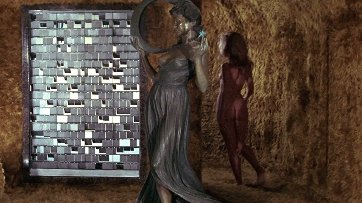 Nudes of Barbarella from Barbarella. Butt, breasts, right breast. 178416