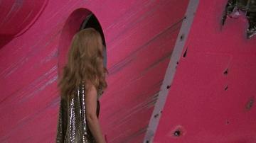 Jane Fonda in Barbarella (1968) Thong Breasts Butt 230011