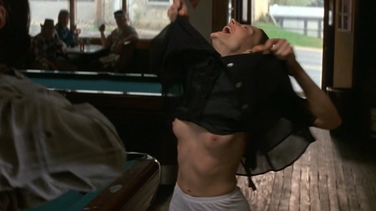Jodie Foster Naked as Nell Kellty. Breasts, bush, butt. 188211