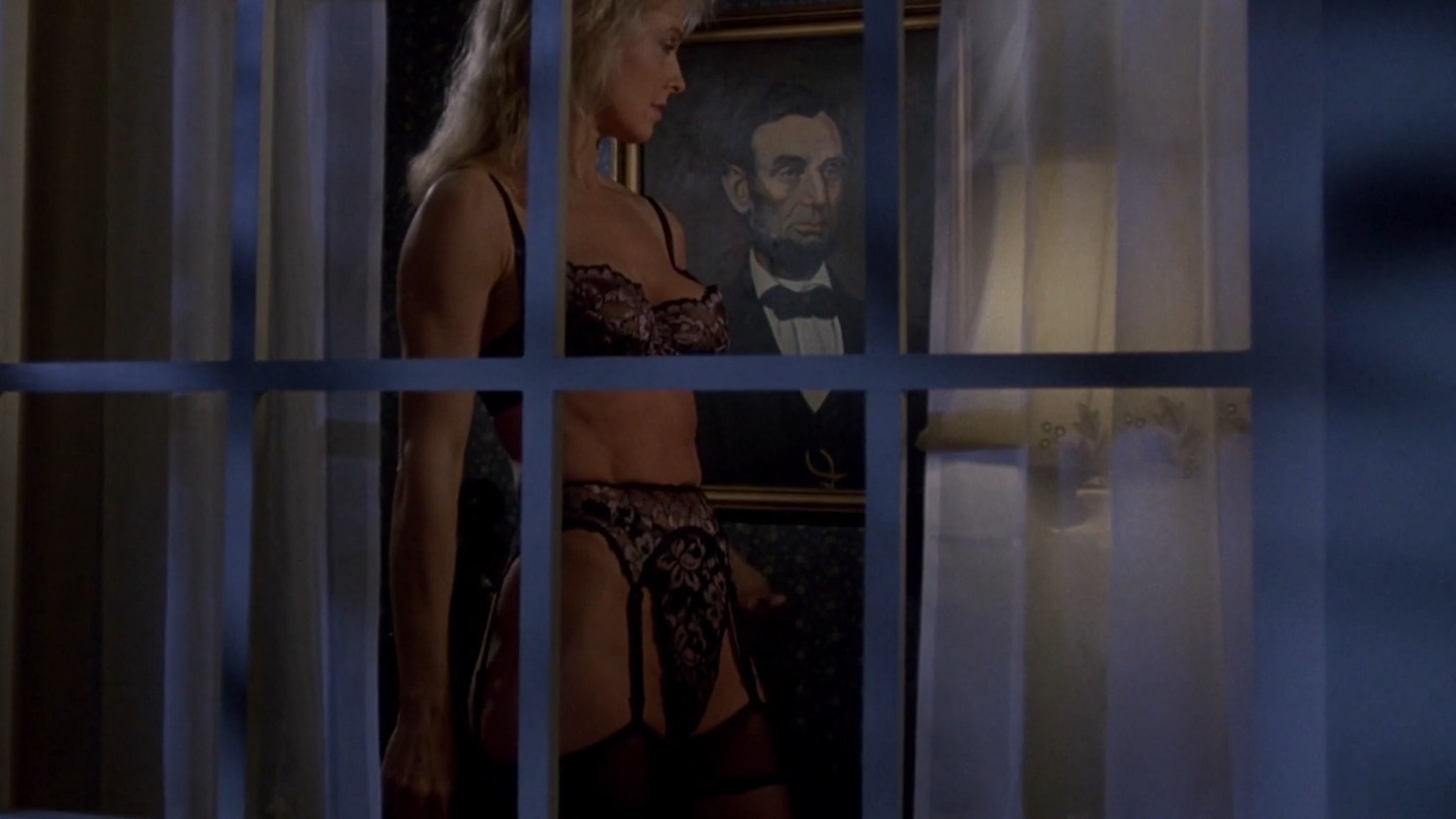 Sexiest Angel Tompkins Scene in Amazon Women on the Moon. Underwear, Sexy. 206929