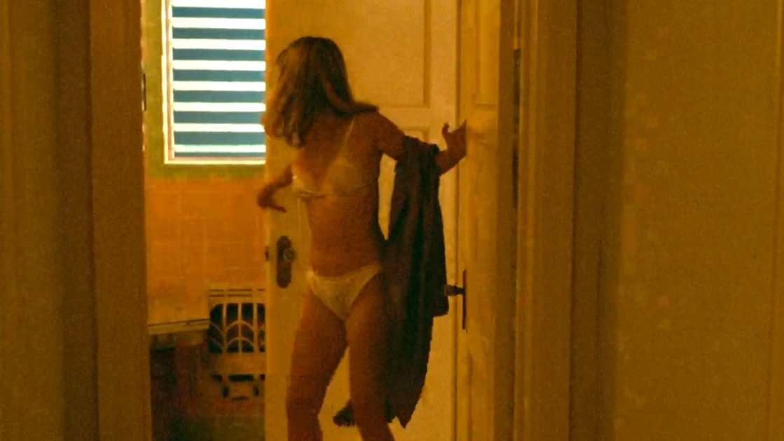 Sexiest Frannie Scenes. Underwear, breasts, butt. 348886