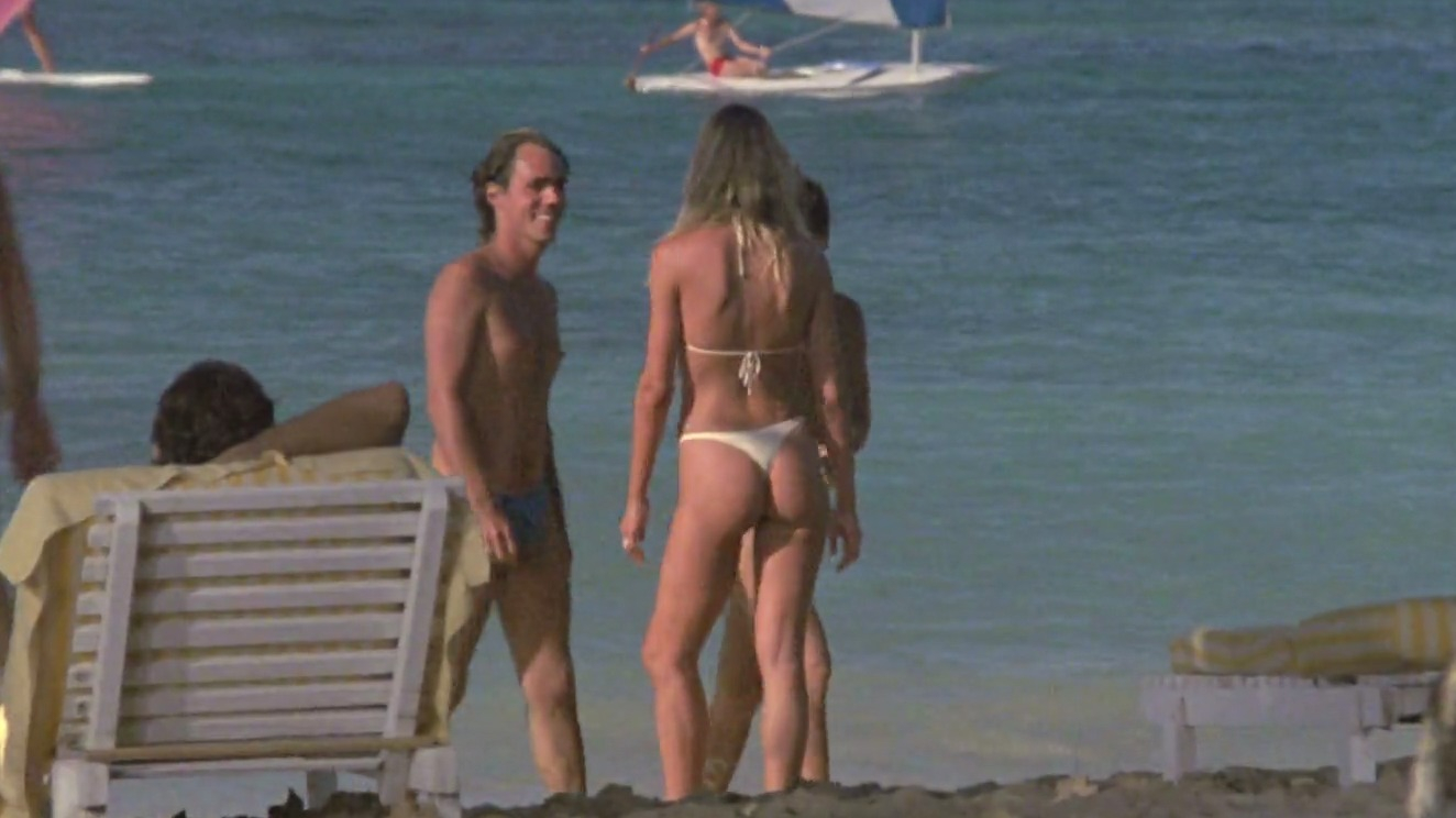 Sexiest Scenes of Kerry Coughlin from Cocktail. Bikini, sexy, thong. 189911