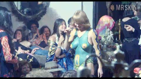 Sharon Kelly Naked in Shampoo. Breasts. 181663