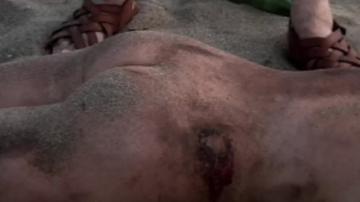 Carla Gugino in Jaded (1998) Butt Breasts Butt 173045