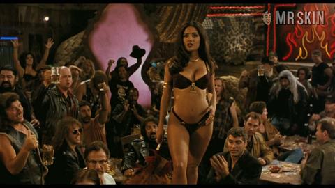 From Dusk Till Dawn's Sexiest Scenes with Salma Hayek. Bikini, sexy. 227706