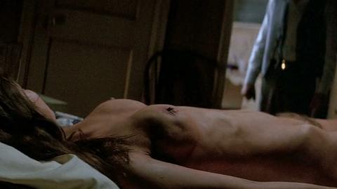 Barbara Hershey Naked in The Entity. Butt, Prosthetic, body double, breasts. 172669