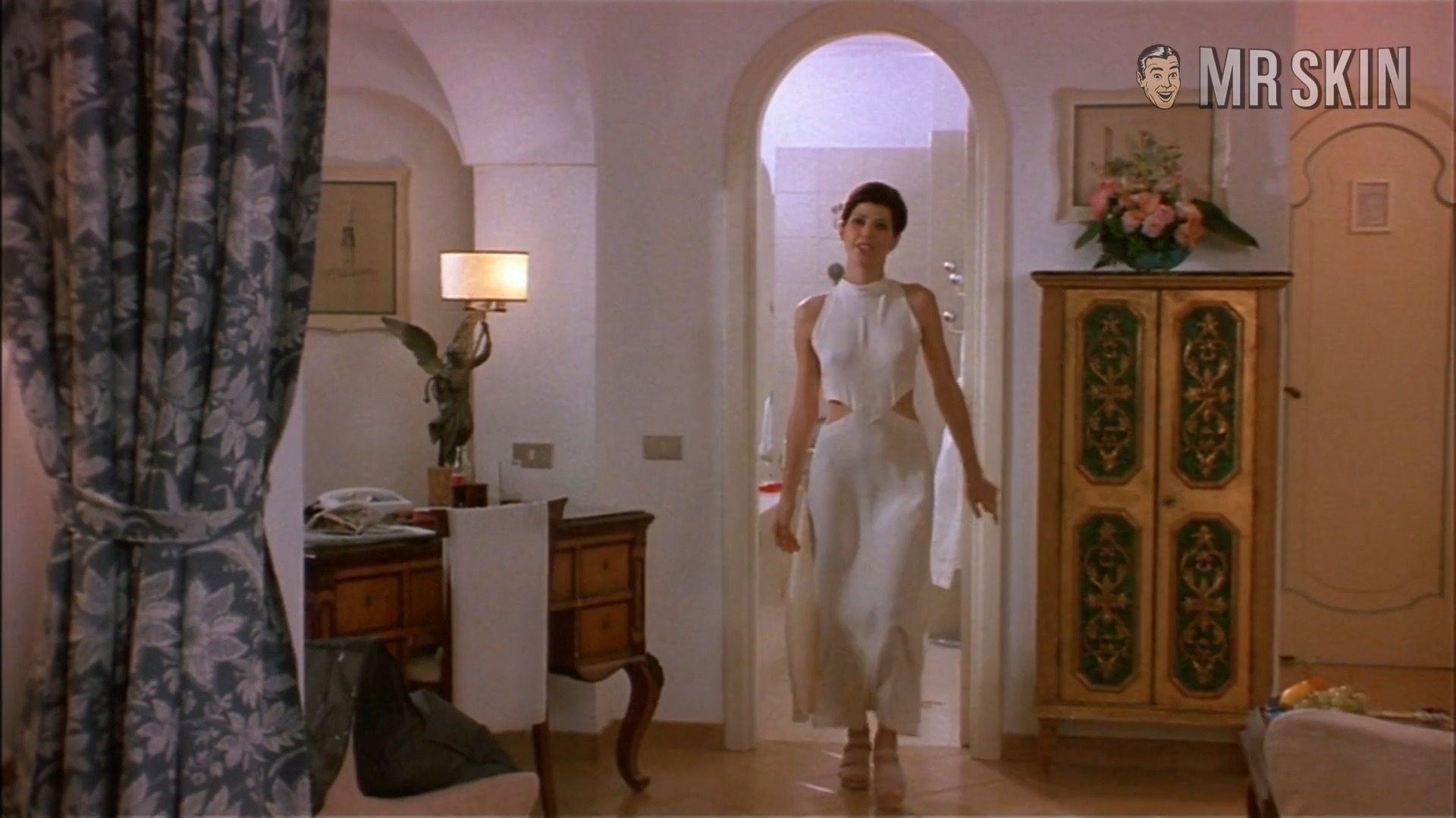 Sexiest Marisa Tomei Scene in Only You. Sexy, underwear. 340795